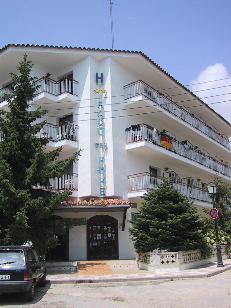 Hotel Raco D'En Pepe Calella Exteriér fotografie