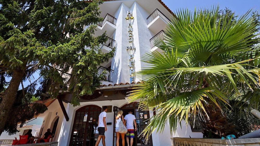 Hotel Raco D'En Pepe Calella Exteriér fotografie