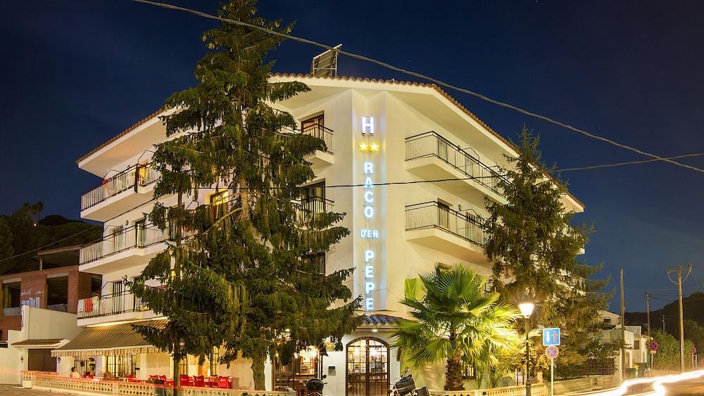 Hotel Raco D'En Pepe Calella Exteriér fotografie