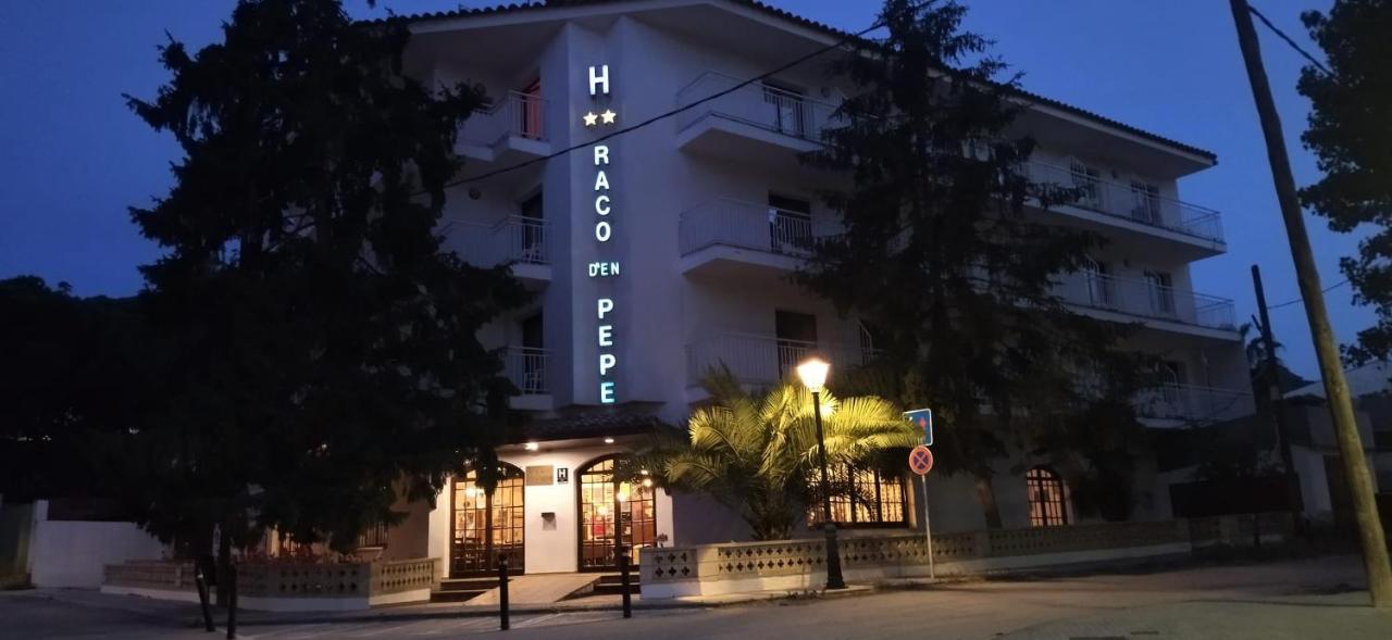 Hotel Raco D'En Pepe Calella Exteriér fotografie
