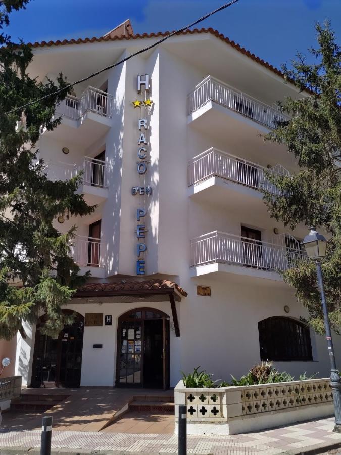 Hotel Raco D'En Pepe Calella Exteriér fotografie