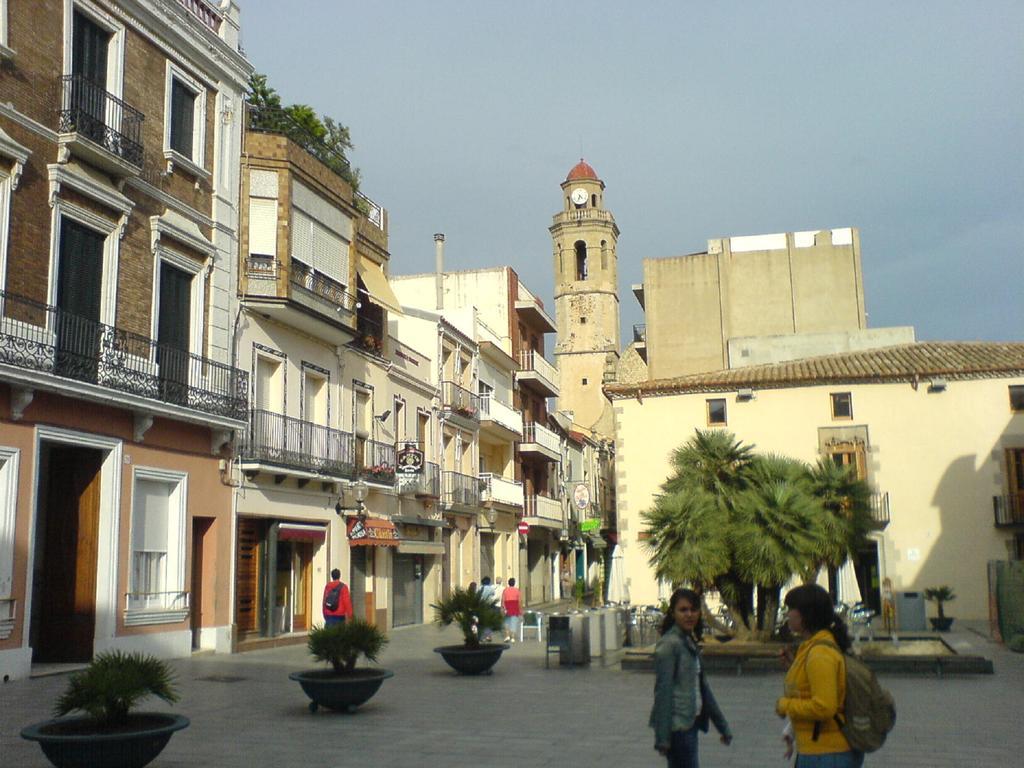 Hotel Raco D'En Pepe Calella Exteriér fotografie