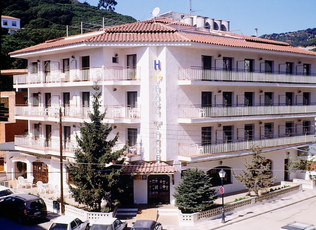 Hotel Raco D'En Pepe Calella Exteriér fotografie