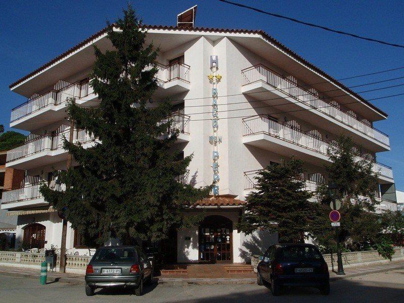 Hotel Raco D'En Pepe Calella Exteriér fotografie